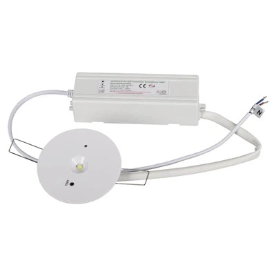 Instal·lació encastada de sostre d'emergència LED SAA CE d'alta qualitat AUEXLED-05