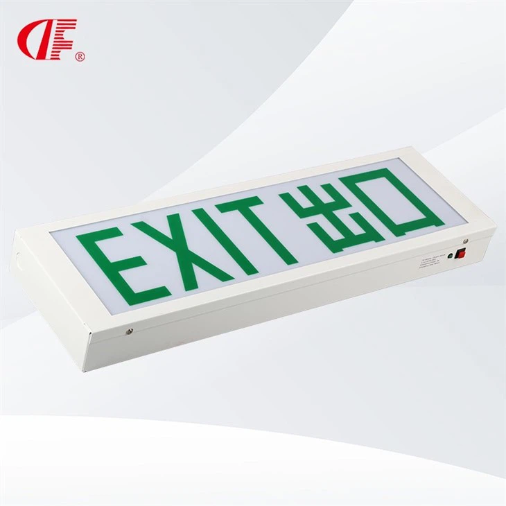 Hong Kong 600mm Surface Mounted Double Side Maintained Led EXIT Sign Box