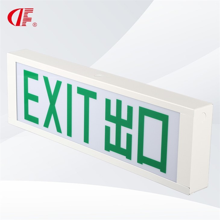 Hong Kong 600mm Surface Mounted Double Side Maintained Led EXIT Sign Box