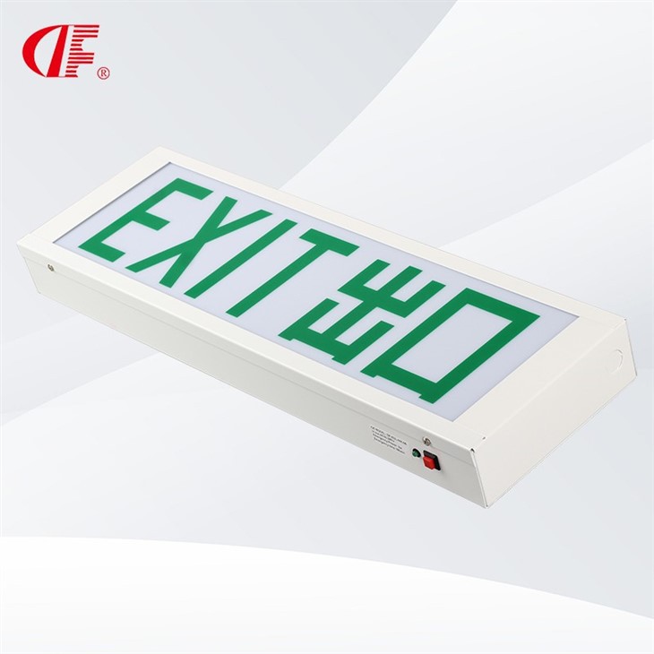 Hong Kong 600mm Surface Mounted Double Side Maintained Led EXIT Sign Box