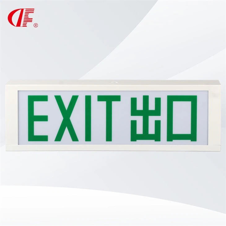 Hong Kong 600mm Surface Mounted Double Side Maintained Led EXIT Sign Box