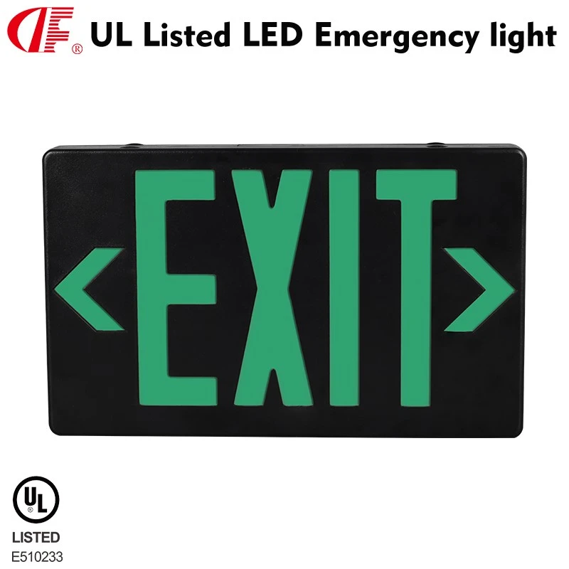 UL listed exit light 6 UL listed exit light 6